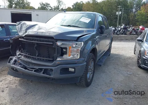 2018 Ford F-150 Xlt из США, поврежденный, VIN 1FTEW1EP8JFC78529